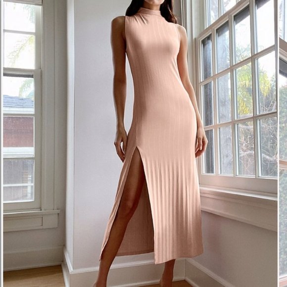 Wilfred Free Leo Dress Taupe Sold Out 